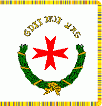 [Hamburg Citizens' Militia infantry obverse]